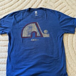 Quebec Nordiques Vintage T-Shirt – Tagged XXL (Fits Like Modern Large) – CCM NHL